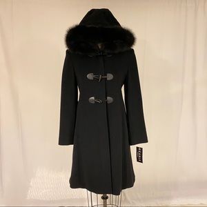 Searle cashmere fur jacket